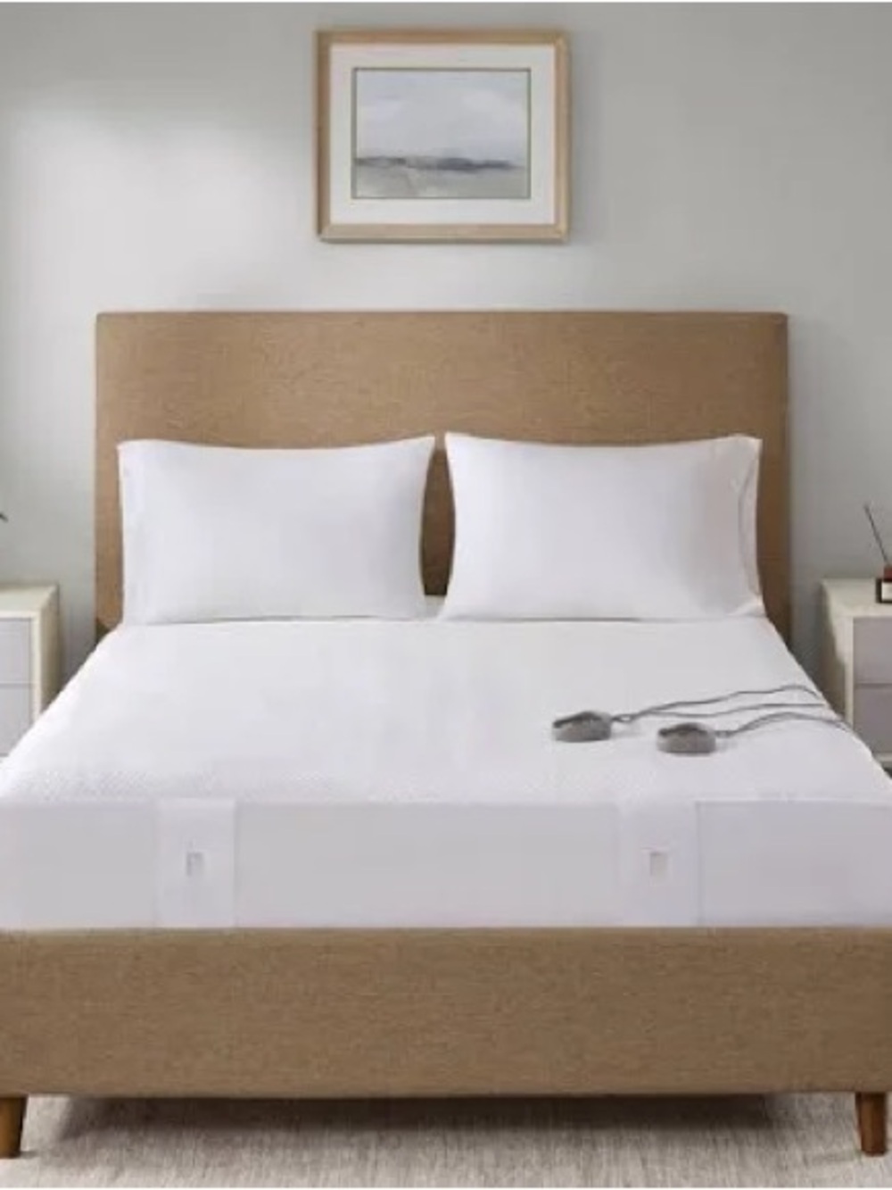 New Beauty Rest Cool Touch Heated Mattress Pad Size Twin XL New in Box